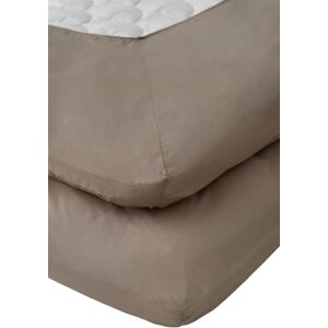 Ellos Home , Carmelia Fitted Sheet Combed Cotton Perch, Colour: Grey, 90 x 200 cm Ellos Home , Carmelia Fitted Sheet Combed Cotton Perch, Colour: Grey, 90 x 200 cm