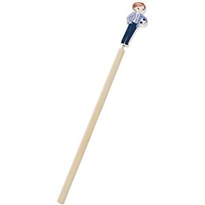 Mopec W651 Children's Communion Pencil with Ball, 24 cm, Pack of 6 Mopec W651 Children's Communion Pencil with Ball, 24 cm, Pack of 6