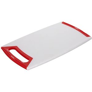 LACOR 60501 Polyethylene Cutting Board, 30 x 18 x 1 cm, Red/White LACOR 60501 Polyethylene Cutting Board, 30 x 18 x 1 cm, Red/White