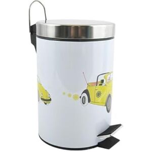 MSV 3 Litre Stainless Steel Cox 70's Bin MSV 3 Litre Stainless Steel Cox 70's Bin