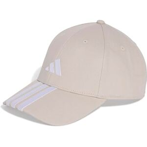 adidas Unisex Bball 3S Cap New Logo, Wonder Alumina/White, S-M adidas Unisex Bball 3S Cap New Logo, Wonder Alumina/White, S-M