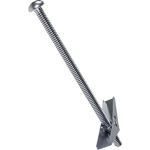 Hillman The Group 370069 Toggle Bolt, 1/4X4-Inch, 50-Pack Hillman The Group 370069 Toggle Bolt, 1/4X4-Inch, 50-Pack
