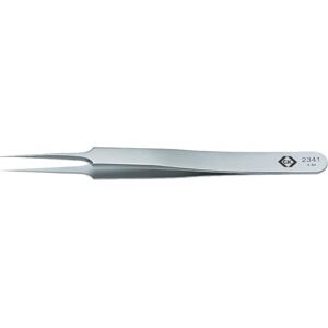 C.K Best Price Square PRECISION TWEEZER, TIP, 110MM T2341 By CK TOOLS C.K Best Price Square PRECISION TWEEZER, TIP, 110MM T2341 By CK TOOLS