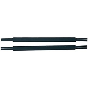 Gewa marching drum cymbal straps (pair) for marching and orchestral cymbals, black leather colour, slit for cymbal knot, Made in Germany Gewa marching drum cymbal straps (pair) for marching and orchestral cymbals, black leather colour, slit for cymbal knot, Made in Germany