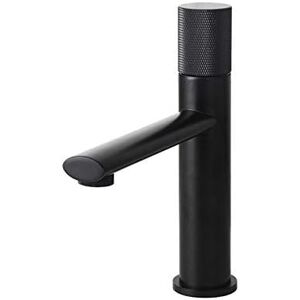 LMHAUSS Kitchen Taps Brass Faucet Tap Matt Black & Gold Rose Faucet 100% Brass Bathroom Basin Faucet Knurling Design Deck Mounted Water Mixer Tap Brushed Gold-Tall Black,Short Black Vigorous LMHAUSS Kitchen Taps Brass Faucet Tap Matt Black & Gold Rose Faucet 100% Brass Bathroom Basin Faucet Knurling Design Deck Mounted Water Mixer Tap Brushed Gold-Tall Black,Short Black Vigorous