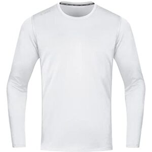JAKO Long Sleeve Run 2.0 White JAKO Long Sleeve Run 2.0 White