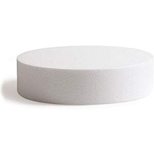 Decora 0174013 POLYSTYRENE DISK Ø 35X7,5H CM, Polistirolo, Off-White Decora 0174013 POLYSTYRENE DISK Ø 35X7,5H CM, Polistirolo, Off-White