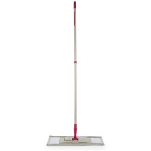 Kleeneze KL029326FEU7 No Chemical Cleaning 2 In 1 Flat Mop Just Use Water, Swivel Head, Use Wet & Dry, Microfibre Clean & Scrub Pad, Dust & Polish Pad, Machine Washable, Removes 99% of Bacteria Kleeneze KL029326FEU7 No Chemical Cleaning 2 In 1 Flat Mop Just Use Water, Swivel Head, Use Wet & Dry, Microfibre Clean & Scrub Pad, Dust & Polish Pad, Machine Washable, Removes 99% of Bacteria