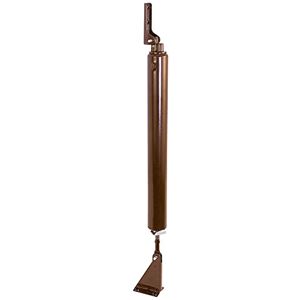 PRiME MP5173 Pneumatic Door Closer, 10-1/2 in, Canada Brown, Adjustable, Medium Weight, Pack of 1 PRiME MP5173 Pneumatic Door Closer, 10-1/2 in, Canada Brown, Adjustable, Medium Weight, Pack of 1