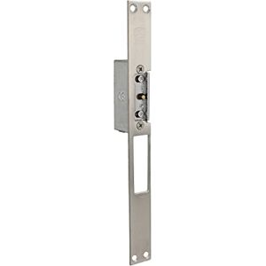 Amig Electric Door Opener for Doors Mod.31 250 x 25 x 3 mm Amperage: 1.1 A Includes 8-12 V AC Coil Lock for Portals, Stores or Offices Amig Electric Door Opener for Doors Mod.31 250 x 25 x 3 mm Amperage: 1.1 A Includes 8-12 V AC Coil Lock for Portals, Stores or Offices
