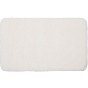 Gözze Deluxe bath rug with extra high pile, 100% polyester (microfiber), with non-slip coating, 50 x 70 cm cream Gözze Deluxe bath rug with extra high pile, 100% polyester (microfiber), with non-slip coating, 50 x 70 cm cream