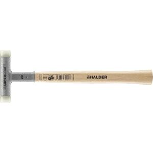 Halder 3366020 Nylon Mallet with Vibration-Reducing, Multi-Colour, 20 mm Halder 3366020 Nylon Mallet with Vibration-Reducing, Multi-Colour, 20 mm