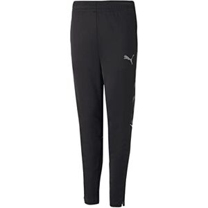 Puma Active Sports Poly Pants B Black Puma Active Sports Poly Pants B Black