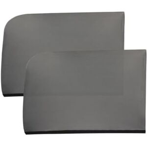 Nuby Car Window Shades – Universal Fit Easy to Install Breathable Mesh for Air Circulation Sun Protection Nuby Car Window Shades – Universal Fit Easy to Install Breathable Mesh for Air Circulation Sun Protection