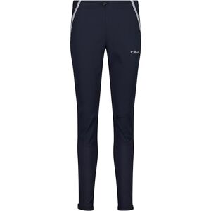 CMP Woman Long Pant, Black Blue, M CMP Woman Long Pant, Black Blue, M