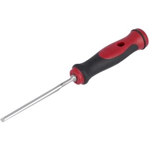 Stubai 356006 "Swedish Type" Special Wood Chisel with 2C-Handle, Silver/Red/Black, 6 mm Stubai 356006 "Swedish Type" Special Wood Chisel with 2C-Handle, Silver/Red/Black, 6 mm