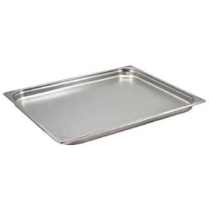 Stalwart Genware GN21-40 Stainless Steel Gastronorm Pan 2/1, 40 mm Deep Stalwart Genware GN21-40 Stainless Steel Gastronorm Pan 2/1, 40 mm Deep