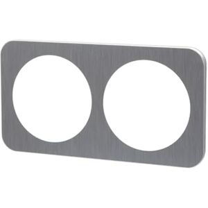 Glowster High Quality Aluminium Wall Plate, Available in Elegant Silver Colour. Designed for 2 Keys, it Combines functionality and Style in one Product. Glowster High Quality Aluminium Wall Plate, Available in Elegant Silver Colour. Designed for 2 Keys, it Combines functionality and Style in one Product.