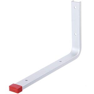 Alberts Wall Hook Straight Aluminium Alberts Wall Hook Straight Aluminium