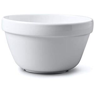 WM Bartleet & Sons 1750 Wm Bartleet & Sons Traditional Porcelain Pudding Basin (17cm/900ml/1.6pt) – White WM Bartleet & Sons 1750 Wm Bartleet & Sons Traditional Porcelain Pudding Basin (17cm/900ml/1.6pt) – White