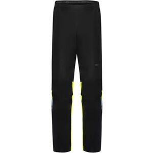 GOREWEAR Glidewheel Gore-TEX Pants Mens, Black/Neon Yellow, S GOREWEAR Glidewheel Gore-TEX Pants Mens, Black/Neon Yellow, S