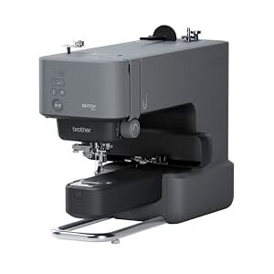 Brother Skitch PP1 Embroidery Machine, 100 x 100 mm Embroidery Area, Artspira App Operated, Personalisation Machine, Grey Brother Skitch PP1 Embroidery Machine, 100 x 100 mm Embroidery Area, Artspira App Operated, Personalisation Machine, Grey