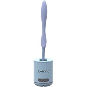 JOYHOOD Portable Smart UV-C Toothbrush Ultraviolet Sterilizer USB Rechargeable Shake Disinfection + LED Light Quick Disinfection Universal Toothbrush Travel and Home Dual Use(C) JOYHOOD Portable Smart UV-C Toothbrush Ultraviolet Sterilizer USB Rechargeable Shake Disinfection + LED Light Quick Disinfection Universal Toothbrush Travel and Home Dual Use(C)