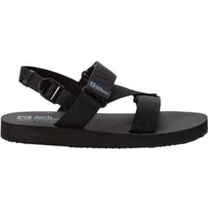 Jack Wolfskin Men's Urban Discover Belt Sandal M, Black, 12 UK Jack Wolfskin Men's Urban Discover Belt Sandal M, Black, 12 UK