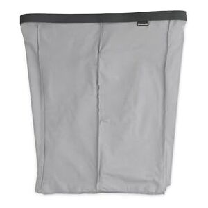 Brabantia Bo Laundry Bin Bag 2 x 45L Replacement Bag for Bo Laundry Bin Dual Compartments for Easy Sorting Portable & Hygienic Cotton Bag with Velcro Closing Grey Brabantia Bo Laundry Bin Bag 2 x 45L Replacement Bag for Bo Laundry Bin Dual Compartments for Easy Sorting Portable & Hygienic Cotton Bag with Velcro Closing Grey