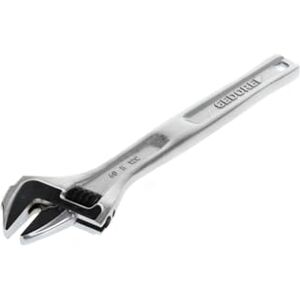GEDORE Single open-ended adjustable spanner, AF 36 mm (1 7/16"), Scale, Phosphated, Plastic grip, 60 S 12 C GEDORE Single open-ended adjustable spanner, AF 36 mm (1 7/16"), Scale, Phosphated, Plastic grip, 60 S 12 C
