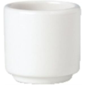 Steelite V0081 Simplicity White Egg Cup, Footless, 1.375" (Pack of 12) Steelite V0081 Simplicity White Egg Cup, Footless, 1.375" (Pack of 12)