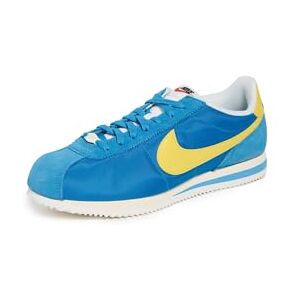 Nike HF0263-402 Cortez Textile Men LT Photo Blue/Lightening-SAIL-Muslin UK 6 Nike HF0263-402 Cortez Textile Men LT Photo Blue/Lightening-SAIL-Muslin UK 6
