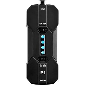 Xvive P1 Portable Phantom Power Supply (12 V / 48 V) Xvive P1 Portable Phantom Power Supply (12 V / 48 V)