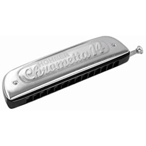 Hohner Harmonica, C Major, Stainless Steel & Plastic, 210g, 1.5x7.75x2 inches, Silver Hohner Harmonica, C Major, Stainless Steel & Plastic, 210g, 1.5x7.75x2 inches, Silver