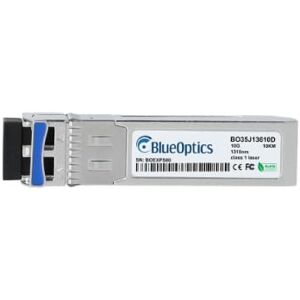 BlueOptics SFP-10G-T-S-BO Network Transceiver Module - 10Gbps Fiber Optic RJ-45 BlueOptics SFP-10G-T-S-BO Network Transceiver Module - 10Gbps Fiber Optic RJ-45