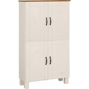 Dorel Home Furnishings Alby Midi Cab 2+2WD WH Dorel Home Furnishings Alby Midi Cab 2+2WD WH
