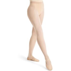 Capezio Ultra Soft Transition Tight, Transition Tights For Women, Footless or Footed Women’s Tights For Dance Performance, Versatile & Supportive Self-Knit Waistband Tights Porcelain,L-XL(Large-XL) Capezio Ultra Soft Transition Tight, Transition Tights For Women, Footless or Footed Women’s Tights For Dance Performance, Versatile & Supportive Self-Knit Waistband Tights Porcelain,L-XL(Large-XL)