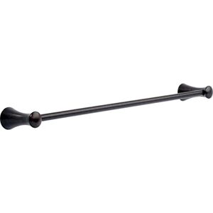 DELTA Faucet 73824-RB Lahara 24'' Towel Bar, Towel Rail, Towel Holder, SpotShield Venetian Bronze DELTA Faucet 73824-RB Lahara 24'' Towel Bar, Towel Rail, Towel Holder, SpotShield Venetian Bronze