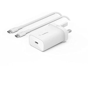 Belkin Model - 25W Wall Charger with 1m C-C Cable Belkin Model - 25W Wall Charger with 1m C-C Cable