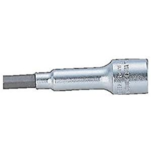 Bahco A6709Z-5/32 1/4-Inch Socket Driver Long for Hex Head Screws, Silver, 5/32-Inch Bahco A6709Z-5/32 1/4-Inch Socket Driver Long for Hex Head Screws, Silver, 5/32-Inch