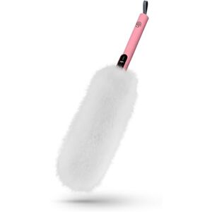 Swan x Lynsey 2-in-1 Ultra-Fine Microfibre Duster with Super Soft Microfibres, Flat & Tubular Design and Hanging Loop for Easy Storage, Machine Washable, Pink Swan x Lynsey 2-in-1 Ultra-Fine Microfibre Duster with Super Soft Microfibres, Flat & Tubular Design and Hanging Loop for Easy Storage, Machine Washable, Pink