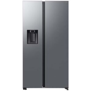 SAMSUNG Series 6 SpaceMax RS70F64KDTEU 634L Smart American Fridge Freezer, Silver SAMSUNG Series 6 SpaceMax RS70F64KDTEU 634L Smart American Fridge Freezer, Silver
