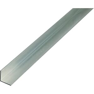 Alberts 473075 Angle Profile Aluminium Natural 1000 x 15 x 15 mm Alberts 473075 Angle Profile Aluminium Natural 1000 x 15 x 15 mm