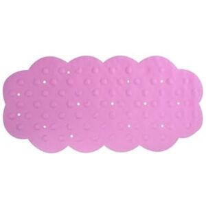 MSV Bathtub mat 92x44 cm of Rubber in pink, Fabric, 92 x 44 cm MSV Bathtub mat 92x44 cm of Rubber in pink, Fabric, 92 x 44 cm