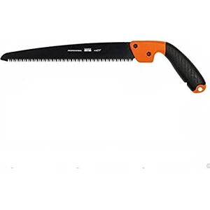 Bahco 4124-JT-H 7 TPI Pruning Saw with Safety Holster, Black/Orange, 240 mm Bahco 4124-JT-H 7 TPI Pruning Saw with Safety Holster, Black/Orange, 240 mm