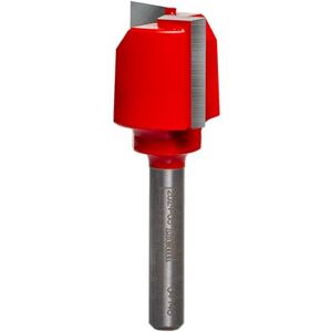 Freud 04-148: 7/8" (Dia.) Double Flute Straight Bit with 1/4" Shank Freud 04-148: 7/8" (Dia.) Double Flute Straight Bit with 1/4" Shank