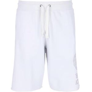 Russell Athletic Mens Brooklyn-Seamless Shorts, White, XXL EU Russell Athletic Mens Brooklyn-Seamless Shorts, White, XXL EU