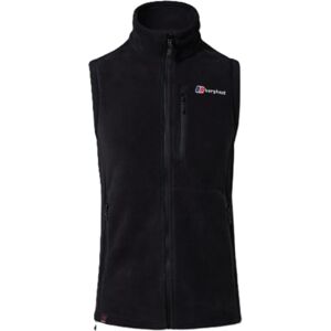 Berghaus Men's Prism Polartec Interactive Fleece Vest, Black, L Berghaus Men's Prism Polartec Interactive Fleece Vest, Black, L
