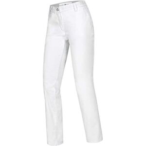 BP 1734-130-21 Women's Chinos, with Pockets, 205,00 G/M², Pure Cotton, White, Size 18S BP 1734-130-21 Women's Chinos, with Pockets, 205,00 G/M², Pure Cotton, White, Size 18S