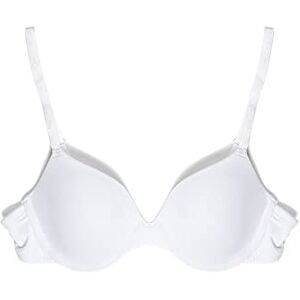 DIM Girl's Invisible Padded Bra x1 White 32B DIM Girl's Invisible Padded Bra x1 White 32B